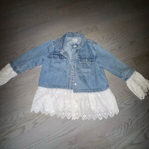 C&C California Light Blue Denim Jacket